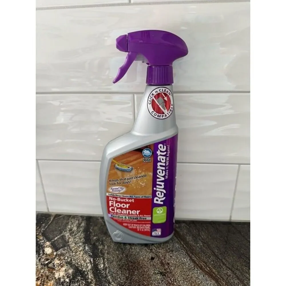 Rejuvenate 32Oz Floor Cleaner Brand‎ New! #69
